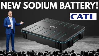 CATL's First Sodium Battery SHOCKS...But Lithium Just Killed Its Advantage!
