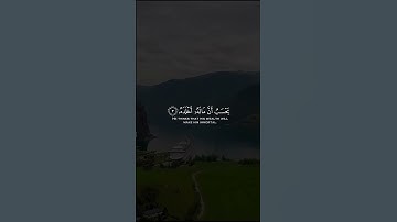 سورة الهمزة (ويل لكل همزة لمزة) القارئ ماهر المعيقلي