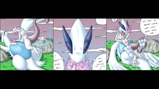 Mewtwo and lugia Old friends (vore)