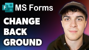How to Change Microsoft Forms Background (Full 2024 Guide)