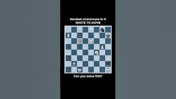 99% Players Failed This Chess Puzzle 😳 But Can You Solve It? ♟️