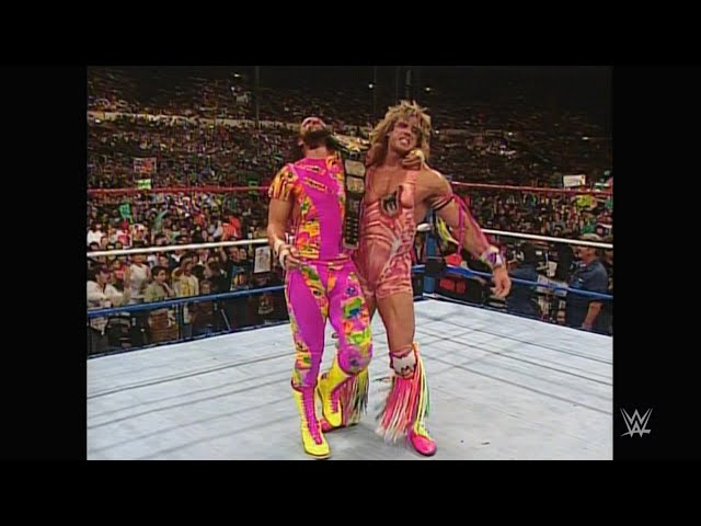 The Ultimate Warrior vs. “Macho Man” Randy Savage: SummerSlam 1992 class=