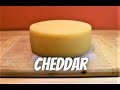 Domowy ser cheddar / cheddar cheese