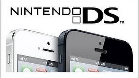 How to play Nintendo DS games on IPhone/IPad/IPod [No Jailbreak/ No Computer Required!]
