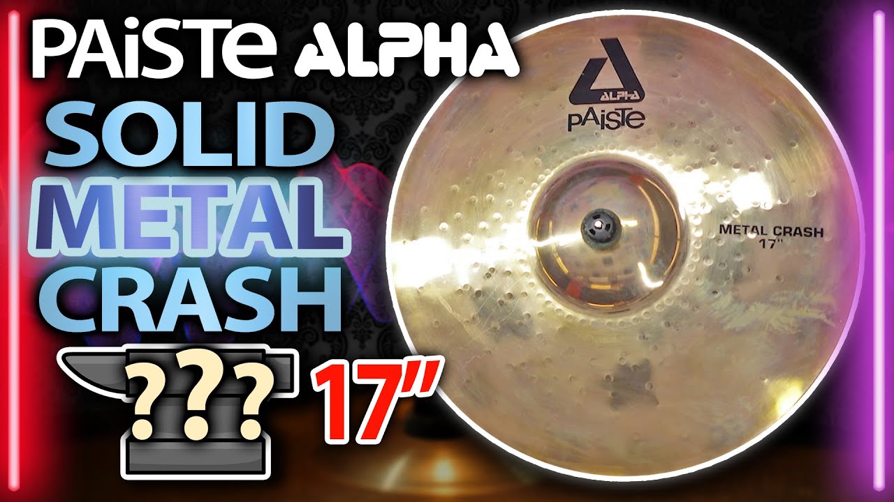 Paiste Alpha 17
