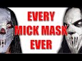 MICK THOMSON DEFINITIVE SLIPKNOT MASK HISTORY