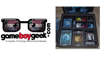 Mysterium Custom Insert Review with the Game Boy Geek