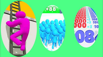 Ladder Master Vs Count Master Vs Number Run Shooting