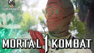 510 DAMAGE COMBO & The BIGGEST Fail Of My LIFE - Mortal Kombat 1: Ermac Gameplay Janet Cage Kameo