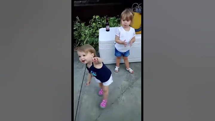 Dancing cousins