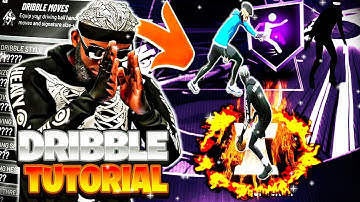 BEGINNER HANDCAM DRIBBLE TUTORIAL NBA 2K22 + LEARN HOW TO GET OPEN IN NBA 2K22! BEST DRIBBLE MOVES!😱