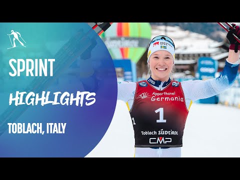 Sundling owns the Sprint Free in Italy | Toblach | FIS Cross Country