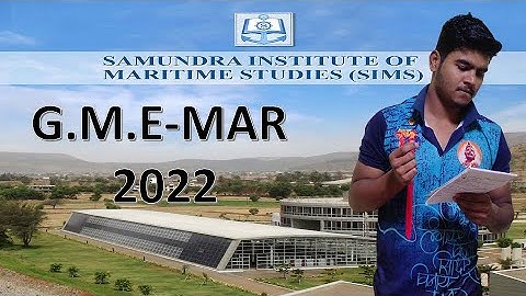 how I cleared gme exam in 1 attempt in SIMS |exam &interview question & my strategy MAR BATCH