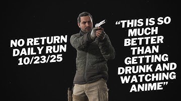 Manny Daily Run 10/23/25 No Return Grounded PS5