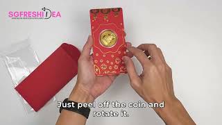How to Adjust the Gold Coin in your Red Packet