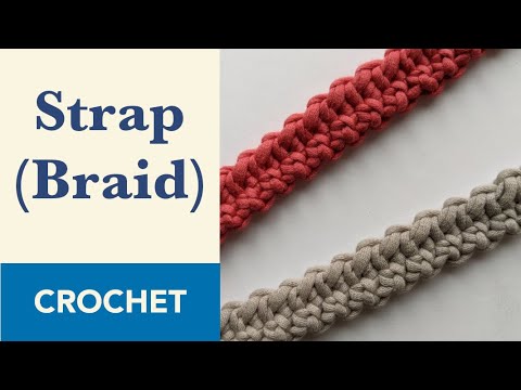 straps onto a crochet bag｜TikTok Search