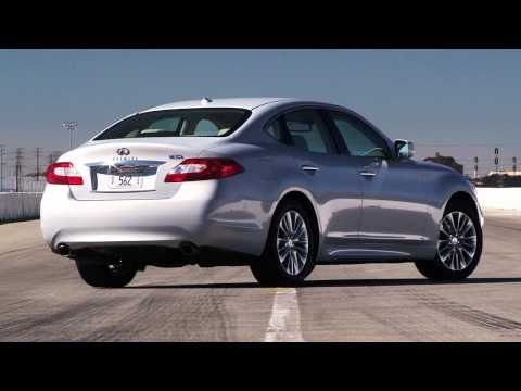 2012 Infiniti M35h: First Test