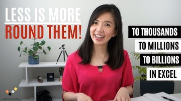 Less Is More...If not Significant, Round them !!! To nearest thousand, million, billion !!!