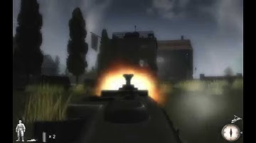 Taking a manly stroll in Kronach (Darkest Hour map)