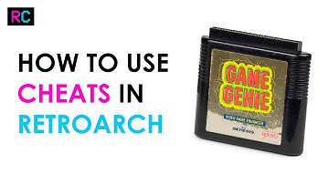 How to Use Cheats in RetroArch