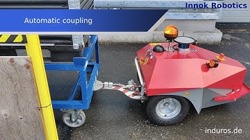 Induros - the Outdoor Transport Robot