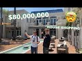 RICHEST KIN IN AMERICA GOES HOUSE HUNTING $80 MILLION MEGA MANSION! HOME TOUR