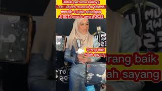 Pertama Kalinya Di Televisi Lesti Kejora Raih 4 Piala Di Sctv  Award 2023