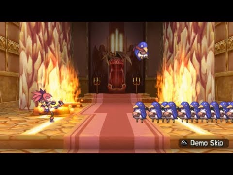Prinny: Can I Really Be the Hero (PSP) Nethergrasslands Walkthrough