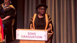 Director's Closing Address | SOAS Graduation 2019 | SOAS University of London