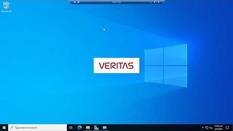 Installation for Veritas Backup Exec software(Veritas Exec install ပြုလုပ်နည်း)