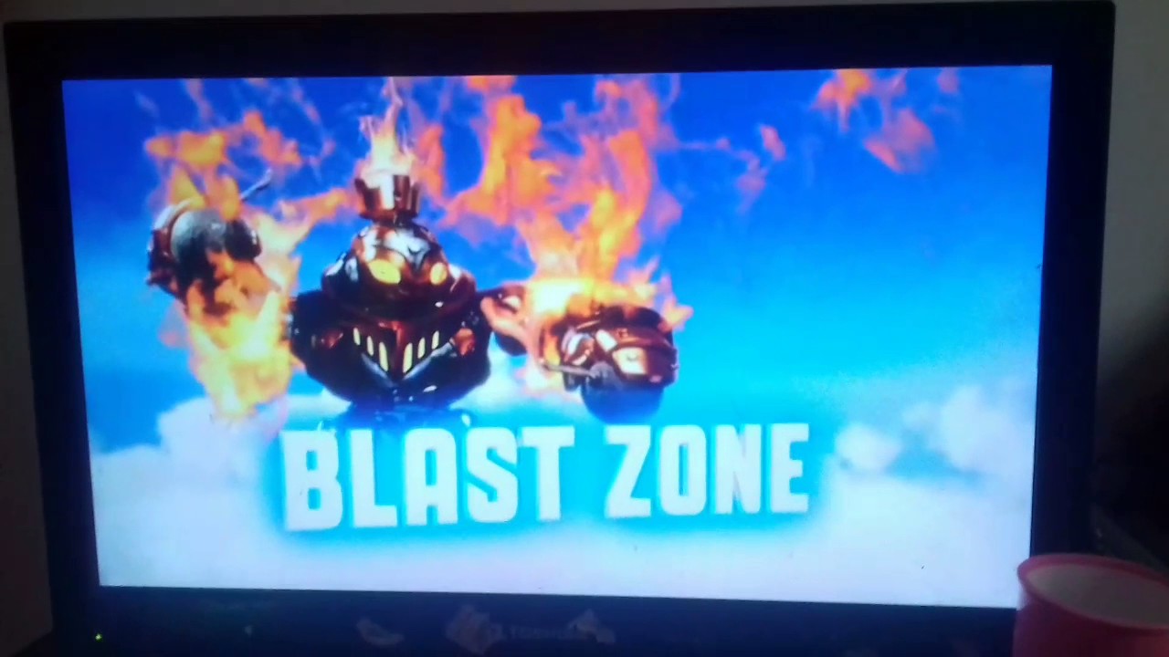 Blast Zone YouTube