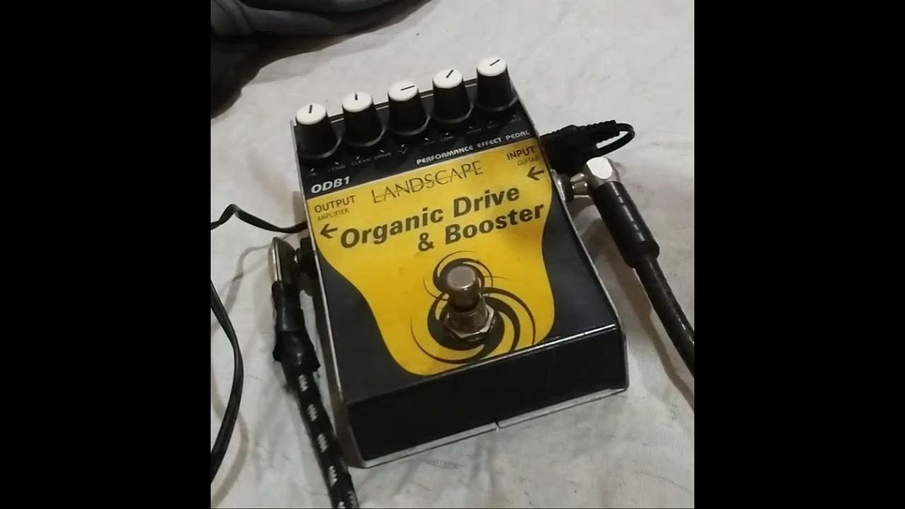 Pedal Darta Ugabuga Overdrive Ocd E Booster Independentes