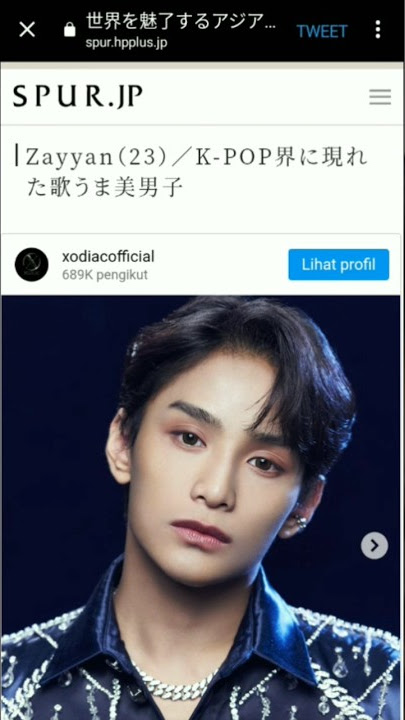 Zayyan xodiac masuk media jepang #ocjnewbies #zayyan #xodiacofficial #shorts