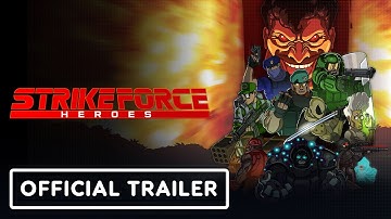 Strike Force Heroes - Official Console Release Date Trailer