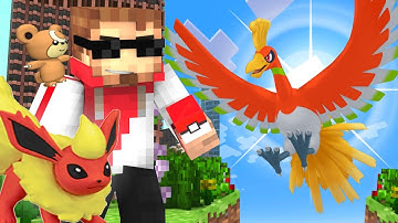 Minecraft Pokemon Ep 1: "MYTHIC CRATE LUCK" (Pixelmon Mod) #1