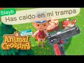 Mi ESTRATEGIA para ganar | Visitando islas perturbadoras de subs [Animal Crossing: New horizons]