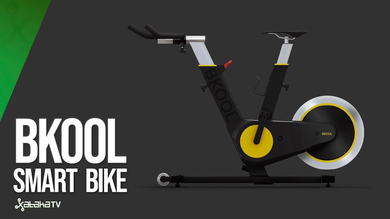 Bkool Smart Bike, análisis: BICI INTELIGENTE para entrenar en casa - YouTube
