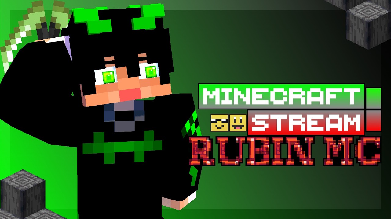 Ванильные приключения на RubinMc  и общаемся LIVE🎥. #game #stream #minecraft