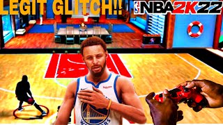 NBA 2K22 HOW TO CURRY SLIDE IN SEASON 1 GET CURRY SLIDE EARLY BASIC DRIBBLE GLITCH TUTORIAL