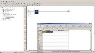 Fatek PLC Basic Output Latch Program