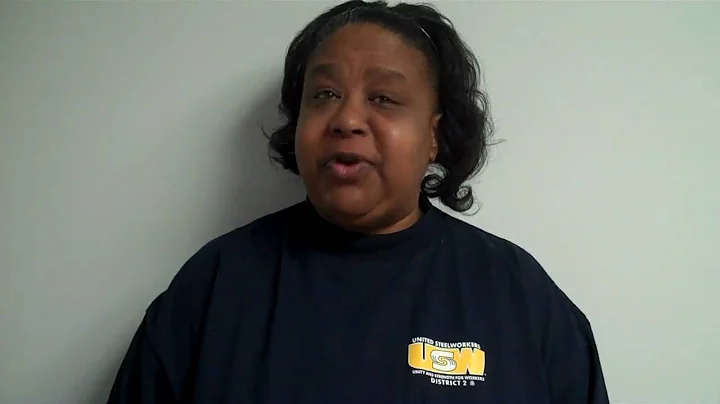 Julie Thorn from Milwaukee, WI supports clean energy