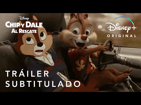 Chip y Dale: Al Rescate | Tráiler Oficial Subtitulado | Disney+