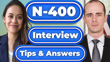 US Citizenship New N-400 Mock Naturalization USCIS Interview: Based on Actual/Real Experience