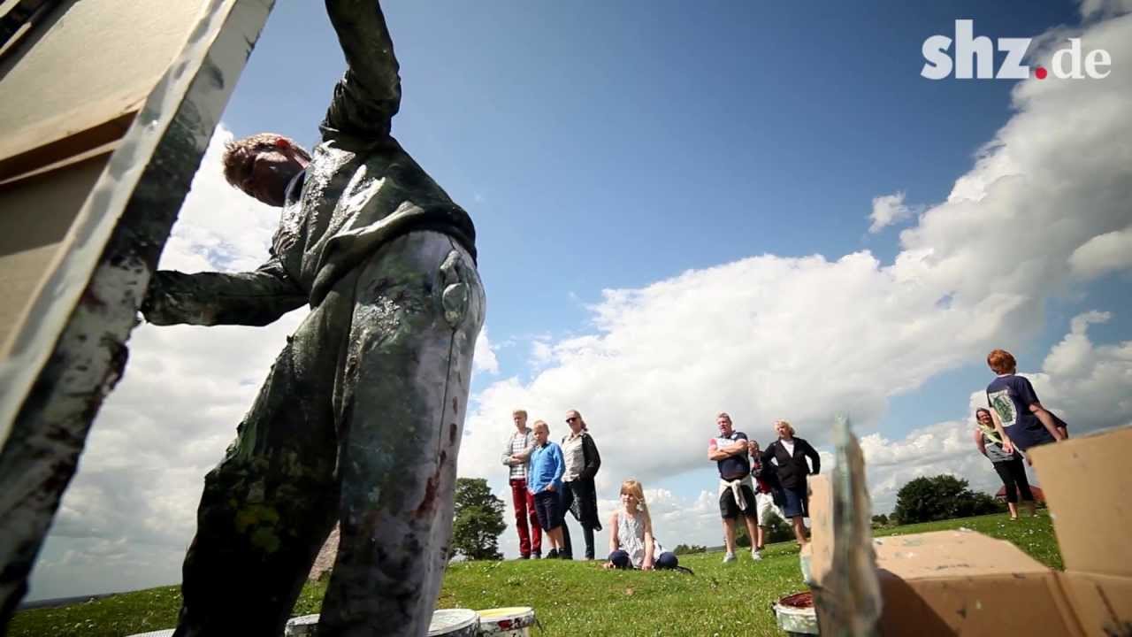 Christopher Lehmpfuhl: Expressive Kunst auf den Düppeler Schanzen