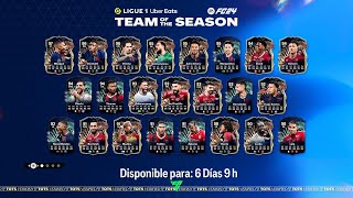 TOTS LIGUE 1 MUCHOS PICKS, MUCHOS SOBRES Y CONTENIDO DE CALIDAD !!! EA FC 24