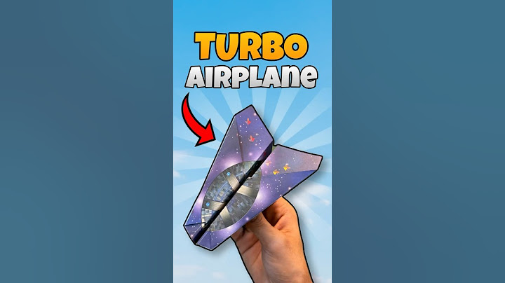 How To Make Fastest Flying Paper Airplane  🤩#shorts
