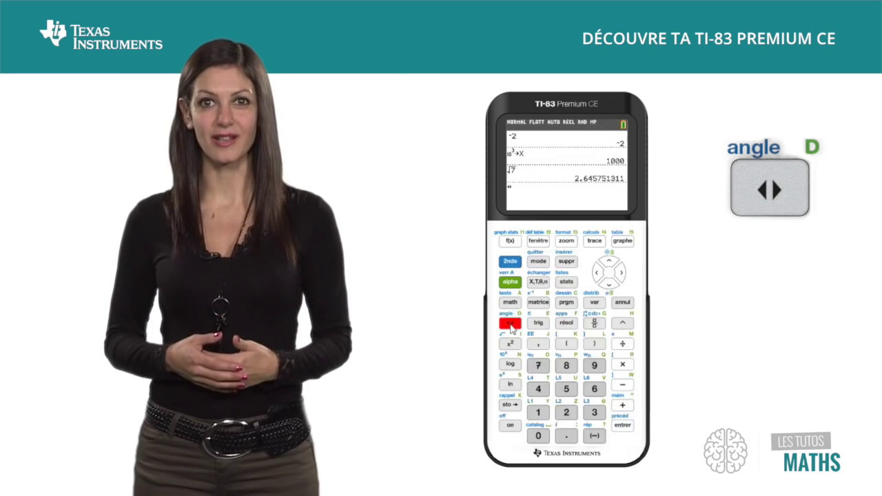 Texas Instruments TI-83 Premium CALCULATRICES - TECIN-PRINCIPALE – TECIN  HOLDING