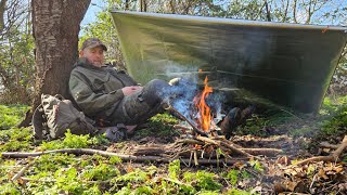 Survival Shelter - Crafts - Hill People Gear @descattysBushcraftbydescattys