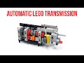 Lego Technic Automatic 4-speed Transmission Prototype