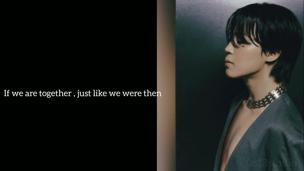 [Hidden Track] Jimin 'Letter' ( 편지) English translated lyrics YouTube